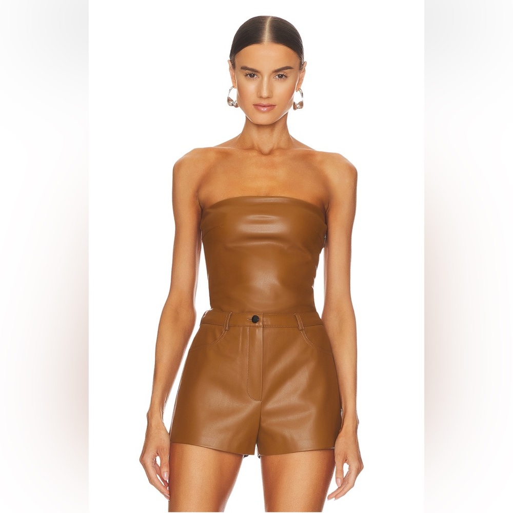 Cultnaked Bandeau Top in Choco size Medium